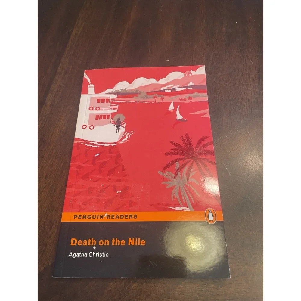 Penguin Readers Death on the Nile Agatha Christie Level 5